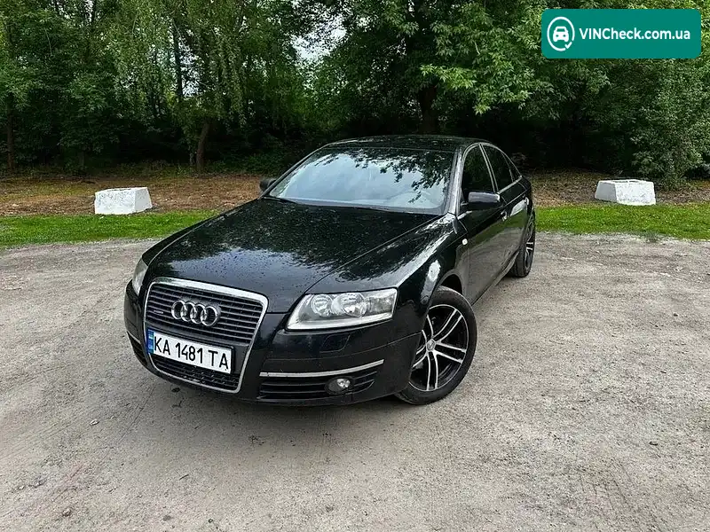 Audi A6 2005, фото з оголошення 1 з 9, VIN WAUZZZ4F06N064466