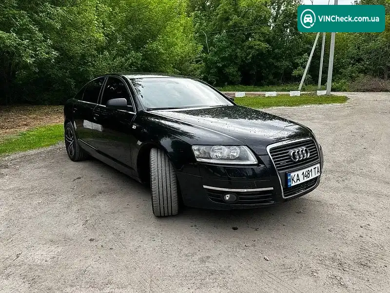 Audi A6 2005, фото з оголошення 2 з 9, VIN WAUZZZ4F06N064466