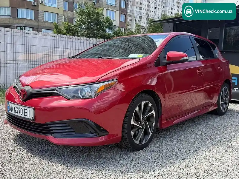 Scion iM 2015, фото з оголошення 2 з 17, VIN JTNKARJE6GJ501818