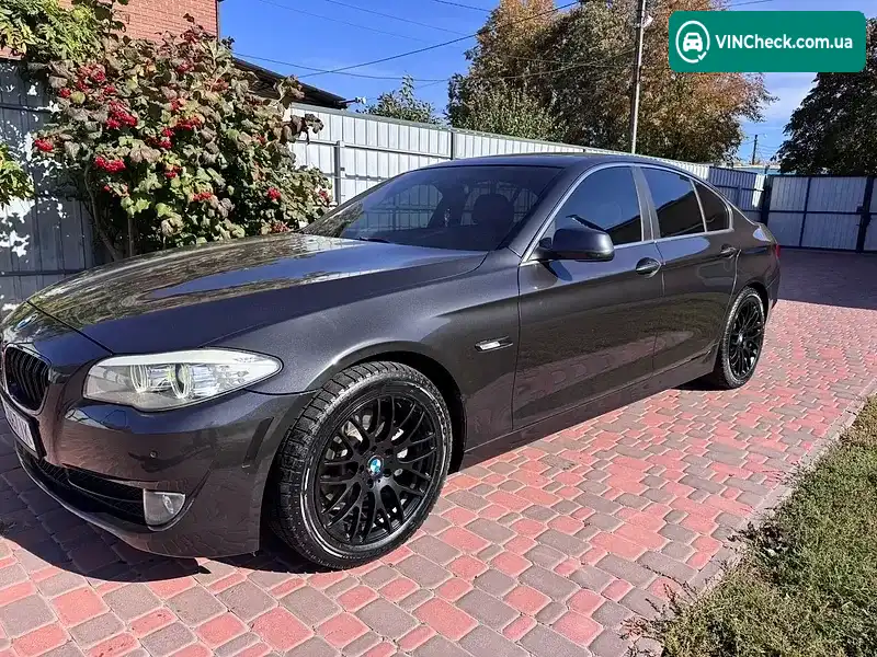 BMW 5 Series 2013, фото з оголошення 1 з 20, VIN WBAXG5C53DD234031