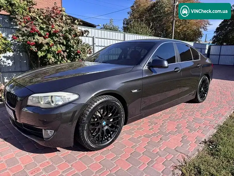 BMW 5 Series 2013, фото з оголошення 2 з 20, VIN WBAXG5C53DD234031
