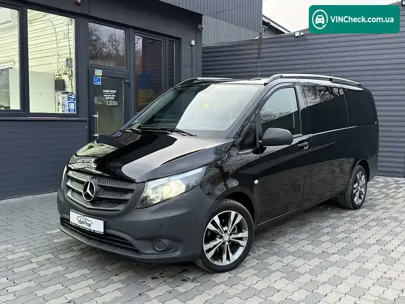Mercedes-Benz Vito 2016, фото з оголошення 1 з 20, VIN WDF44770313192106