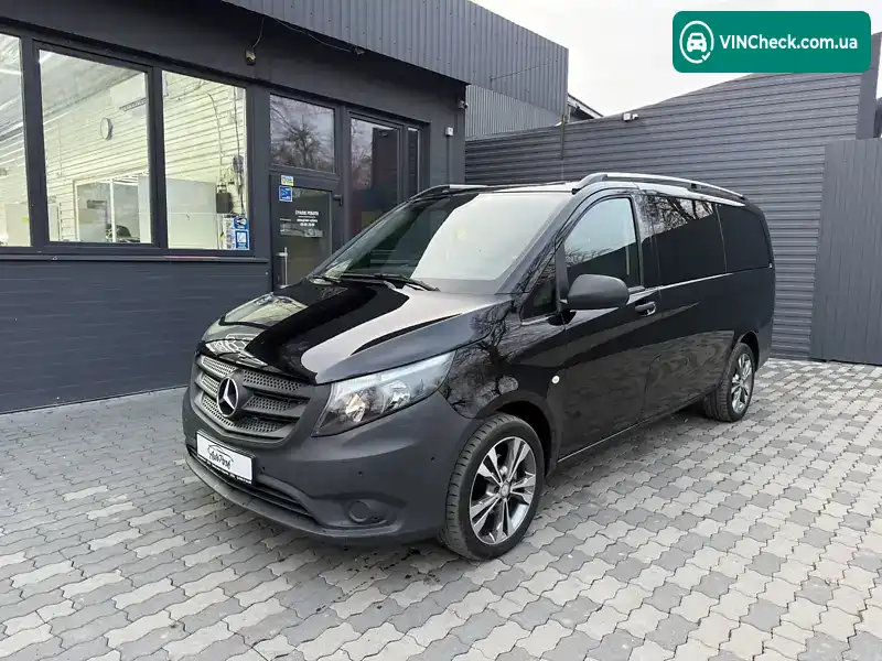 Mercedes-Benz Vito 2016, фото з оголошення 2 з 20, VIN WDF44770313192106