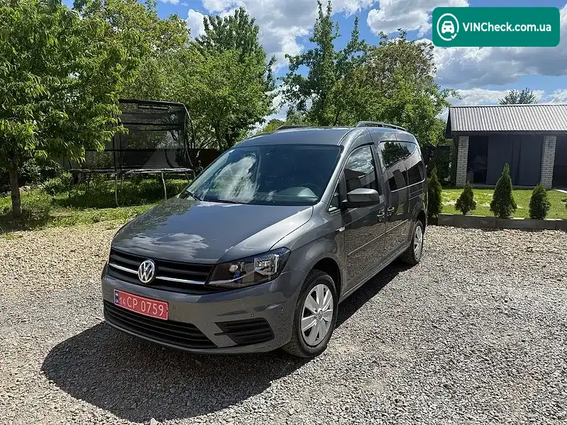 Volkswagen Caddy 2018, фото з оголошення 1 з 20, VIN WV2ZZZ2KZKX005859