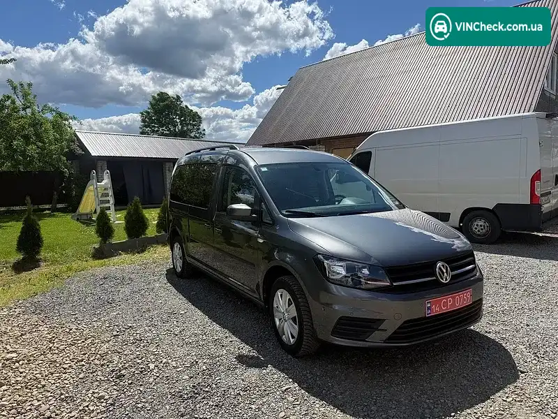 Volkswagen Caddy 2018, фото з оголошення 2 з 20, VIN WV2ZZZ2KZKX005859