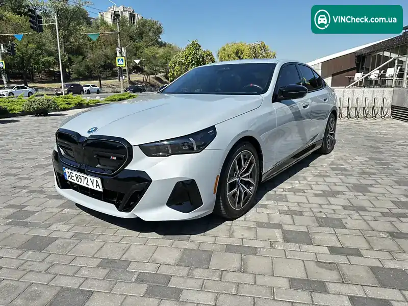 BMW i5 2023, фото з оголошення 1 з 20, VIN WBY43FK04RCR21463