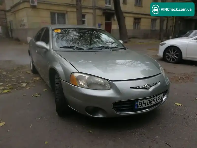 Dodge Stratus 2006, фото з оголошення 1 з 19, VIN 1B3EL46X16N111131