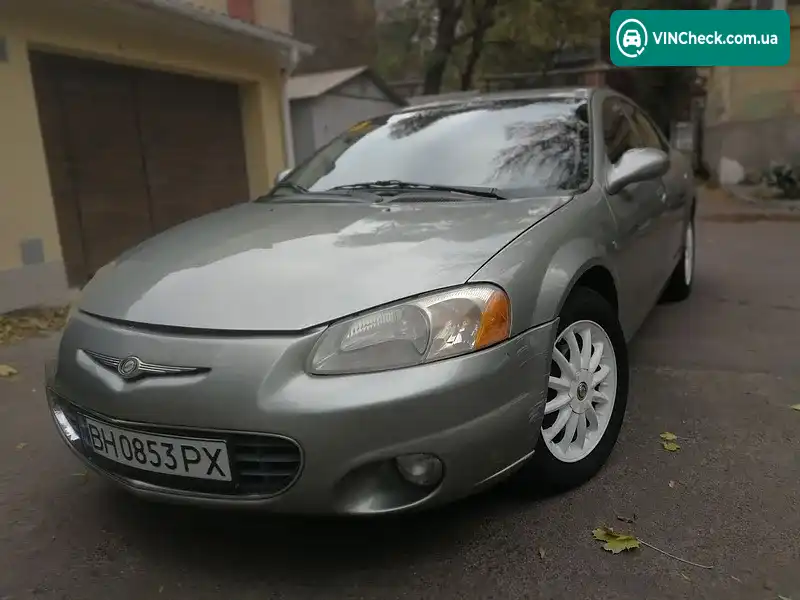Dodge Stratus 2006, фото з оголошення 2 з 19, VIN 1B3EL46X16N111131