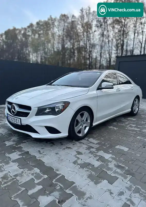 Mercedes-Benz CLA-Class 2015, фото з оголошення 1 з 20, VIN WDDSJ4GBXFN210109