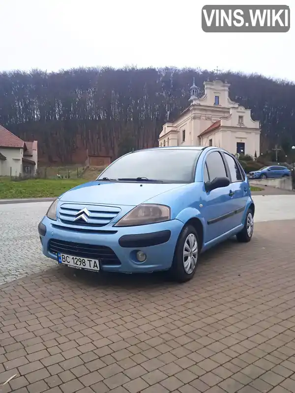 Citroen C3 2006, фото з оголошення 1 з 17, VIN VF7FCKFVC28810425