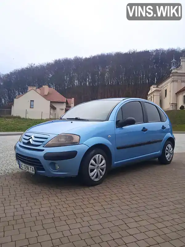 Citroen C3 2006, фото з оголошення 2 з 17, VIN VF7FCKFVC28810425