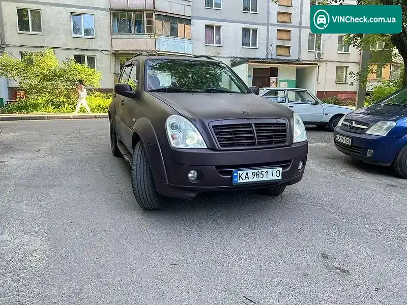 SsangYong Rexton 2008, фото з оголошення 1 з 19, VIN Y7CRJFA0080102312
