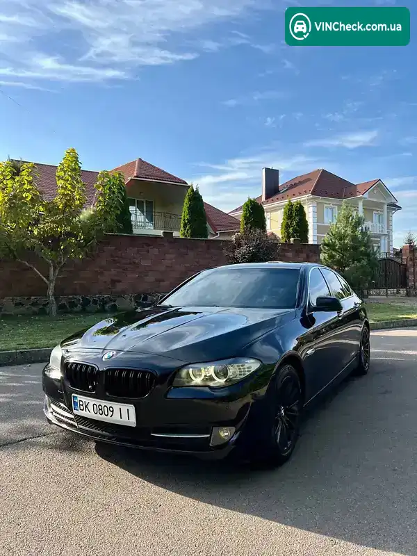 BMW 5 Series 2012, фото з оголошення 1 з 16, VIN WBAXG11080DW32586