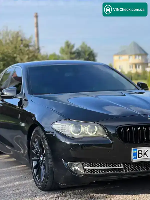 BMW 5 Series 2012, фото з оголошення 2 з 16, VIN WBAXG11080DW32586