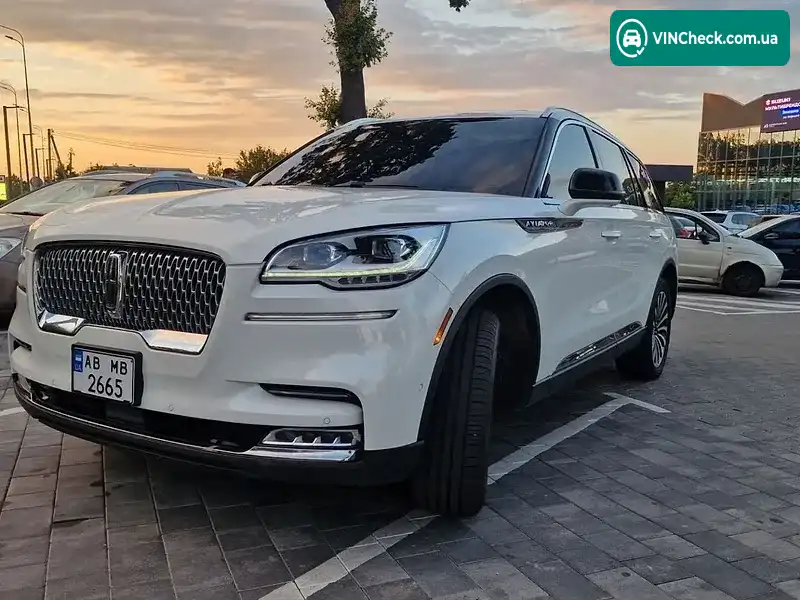 Lincoln Aviator 2021, фото з оголошення 1 з 20, VIN 5LM5J7XC2MGL08496