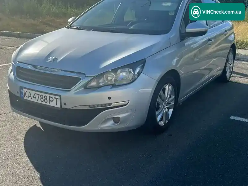 Peugeot 308 2016, фото з оголошення 1 з 14, VIN VF3LB9HPAGS265184