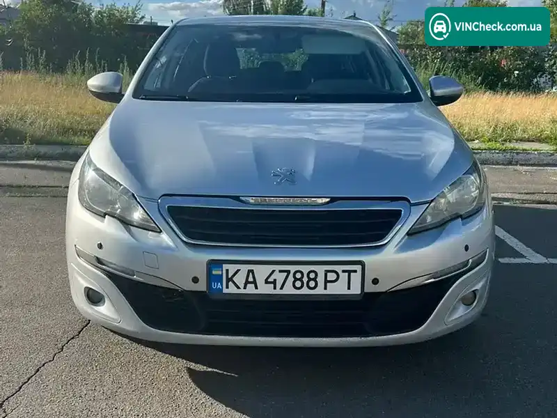 Peugeot 308 2016, фото з оголошення 2 з 14, VIN VF3LB9HPAGS265184