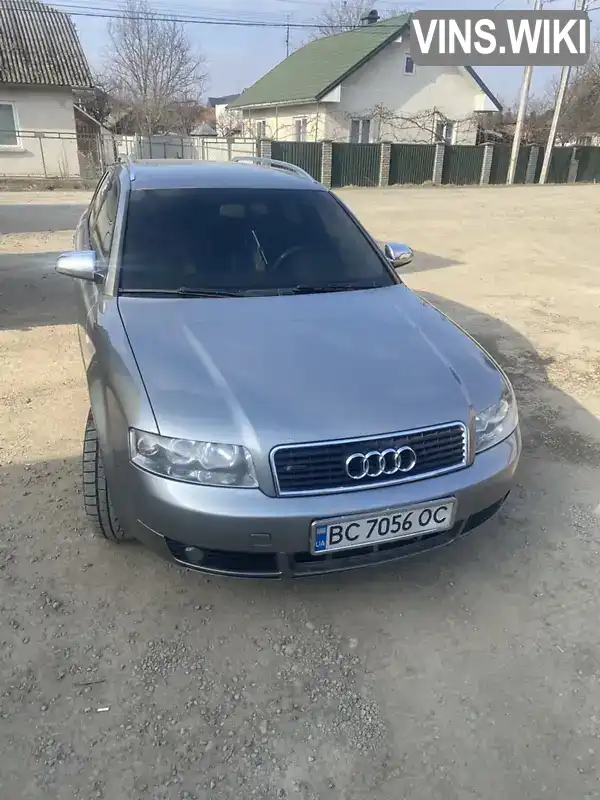 Audi A4 2004, фото з оголошення 1 з 10, VIN WAUZZZ8E15A044542
