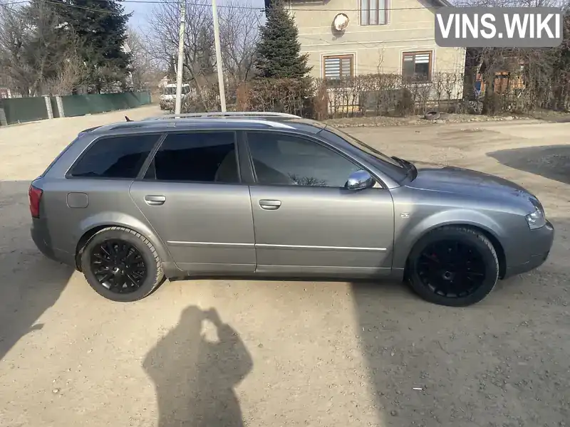 Audi A4 2004, фото з оголошення 2 з 10, VIN WAUZZZ8E15A044542