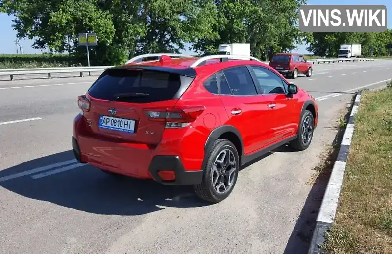 Subaru XV 2020, фото з оголошення 1 з 11, VIN JF1GT7LL5LG115905