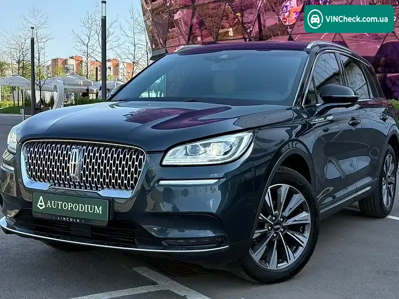 Lincoln Corsair 2022, фото з оголошення 1 з 20, VIN 5LMCJ2D97NUL32220