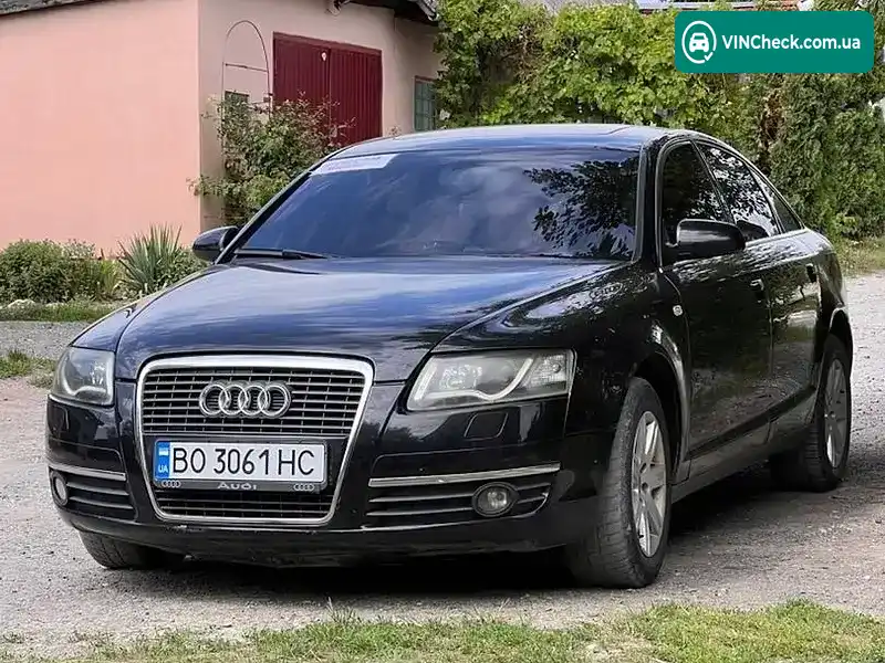 Audi A6 2004, фото з оголошення 1 з 17, VIN WAUZZZ4F15N043432
