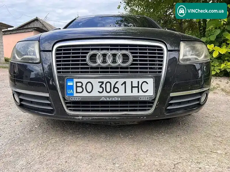 Audi A6 2004, фото з оголошення 2 з 17, VIN WAUZZZ4F15N043432