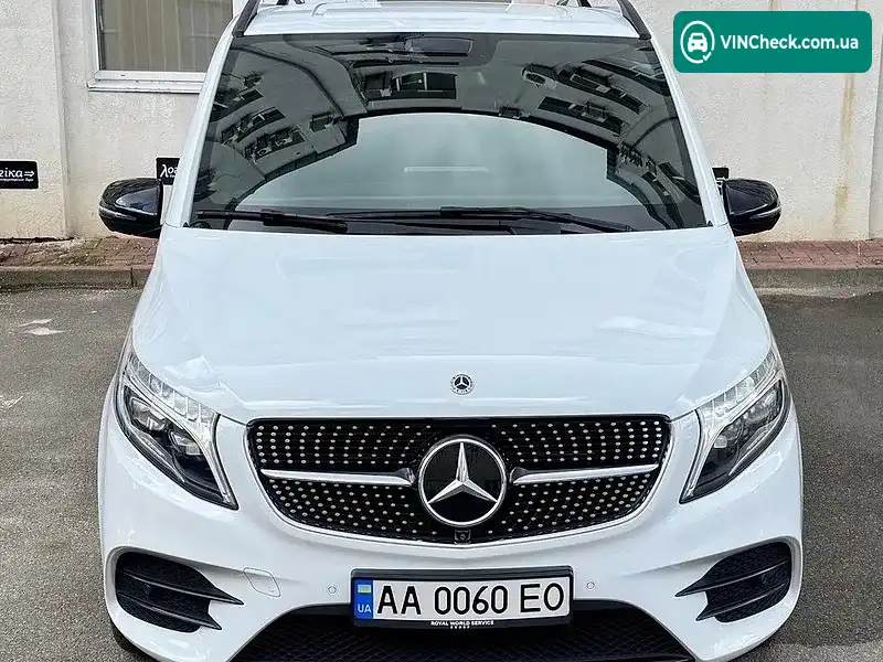 Mercedes-Benz V-Class 2021, фото з оголошення 1 з 13, VIN W1V44781313886897