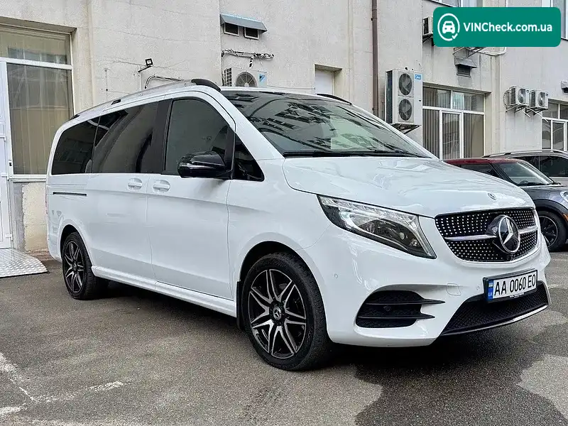 Mercedes-Benz V-Class 2021, фото з оголошення 2 з 13, VIN W1V44781313886897