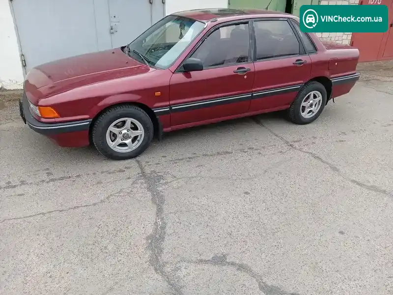 Mitsubishi Galant 1991, фото з оголошення 1 з 11, VIN JMBSNE32ALZ503676