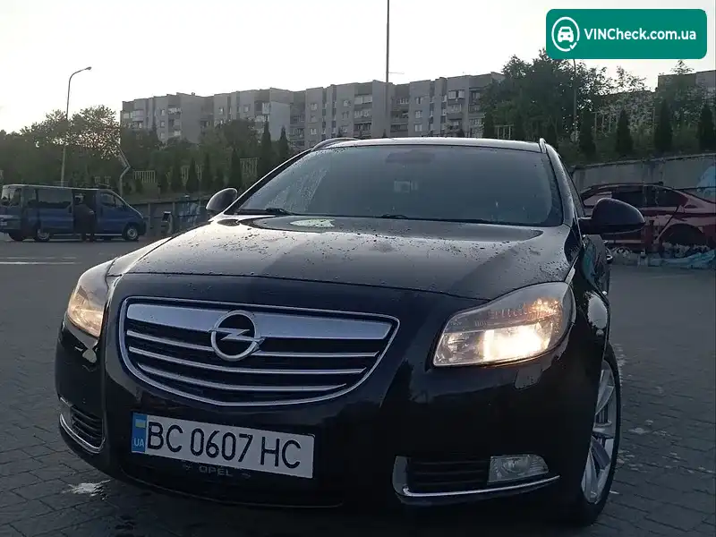 Opel Insignia 2009, фото з оголошення 1 з 20, VIN W0LGM87K391064533