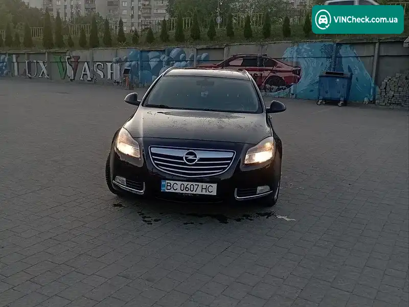Opel Insignia 2009, фото з оголошення 2 з 20, VIN W0LGM87K391064533