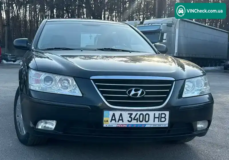 Hyundai Sonata 2009, фото з оголошення 1 з 9, VIN Y6LET41AP9L201358