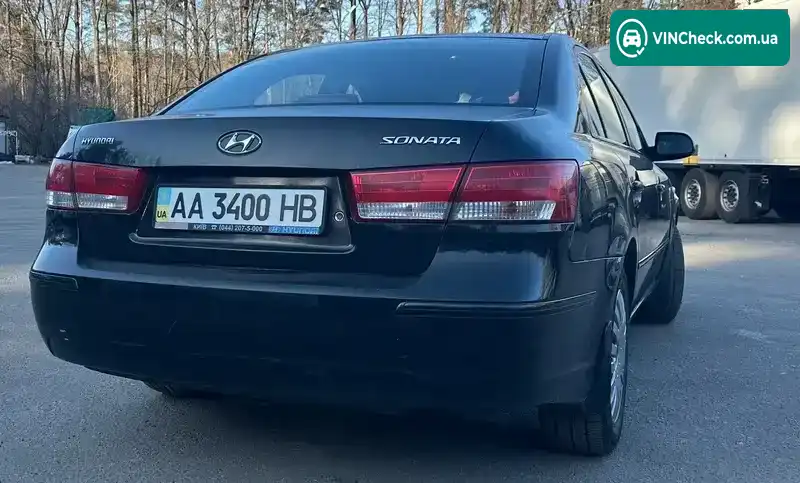 Hyundai Sonata 2009, фото з оголошення 2 з 9, VIN Y6LET41AP9L201358