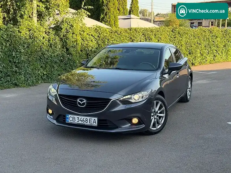 Mazda 6 2013, фото з оголошення 1 з 20, VIN JMZGJ423811140732