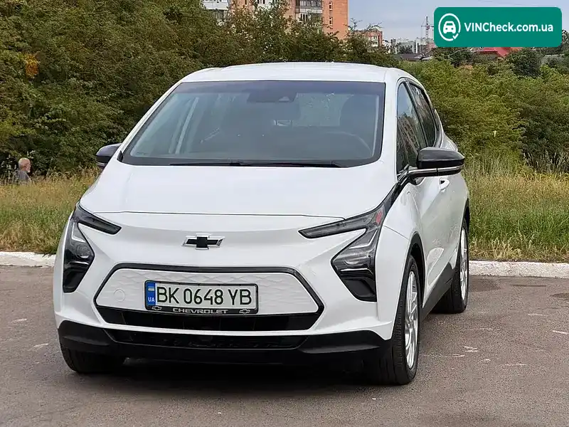 Chevrolet Bolt EUV 2023, фото з оголошення 1 з 21, VIN 1G1FW6S07P4134718