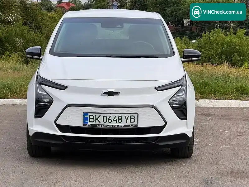 Chevrolet Bolt EUV 2023, фото з оголошення 2 з 21, VIN 1G1FW6S07P4134718