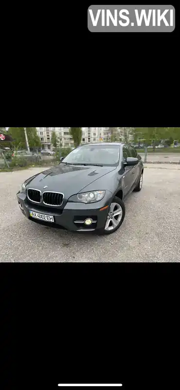BMW X6 2008, фото з оголошення 1 з 21, VIN 5UXFG43578LJ35716