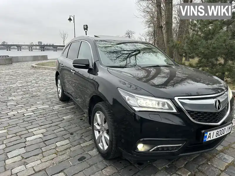 Acura MDX 2016, фото з оголошення 2 з 21, VIN 5KCYD4870GB401089