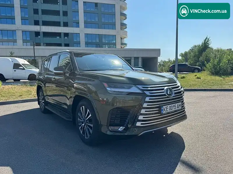 Lexus LX 2026, фото з оголошення 1 з 14, VIN JTJPABCX204006159