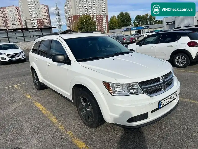 Dodge Journey 2015, фото з оголошення 1 з 9, VIN 3C4PDCAB7GT102834