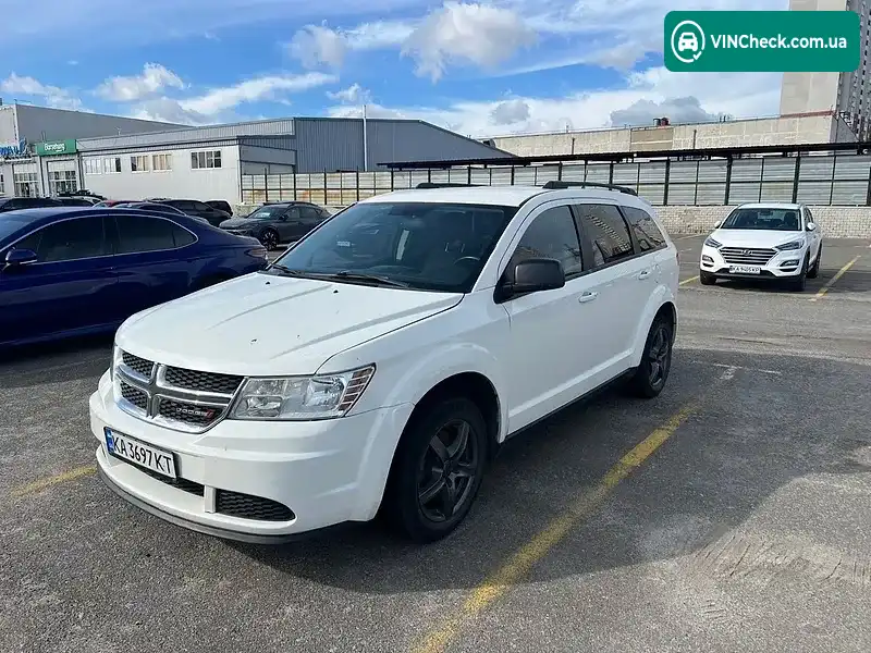 Dodge Journey 2015, фото з оголошення 2 з 9, VIN 3C4PDCAB7GT102834