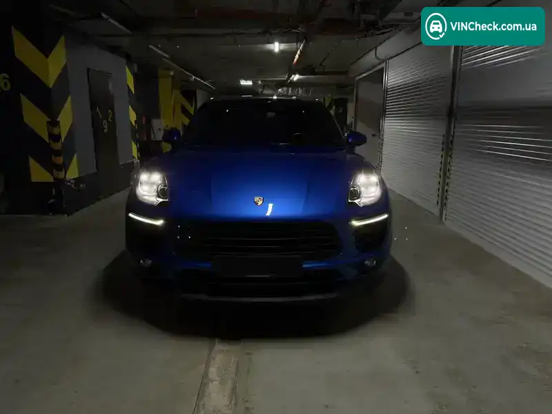 Porsche Macan 2018, фото з оголошення 1 з 21, VIN WP1ZZZ95ZJLB08263