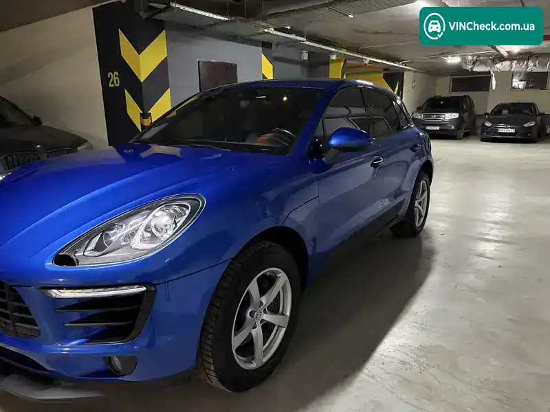 Porsche Macan 2018, фото з оголошення 2 з 21, VIN WP1ZZZ95ZJLB08263