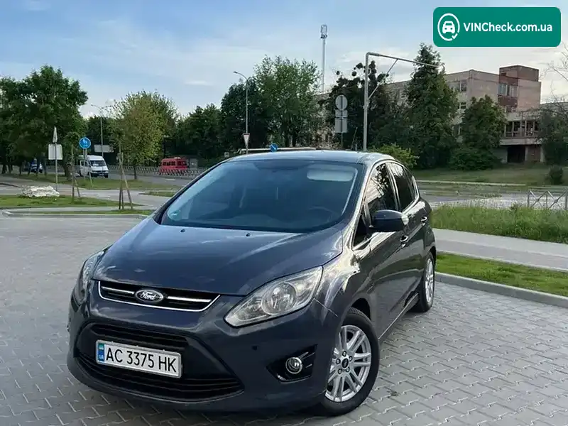 Ford C-Max 2014, фото з оголошення 1 з 11, VIN WF0JXXWPBJEJ49045
