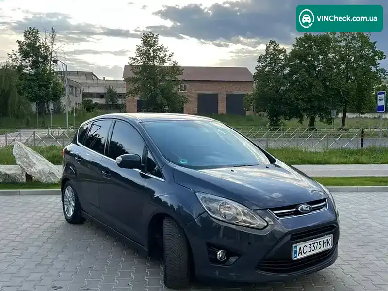 Ford C-Max 2014, фото з оголошення 2 з 11, VIN WF0JXXWPBJEJ49045