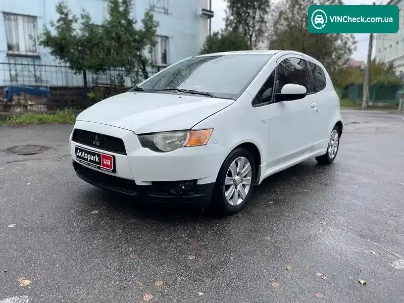 Mitsubishi Colt 2010, фото з оголошення 1 з 21, VIN XMCMNZ31A9F071155
