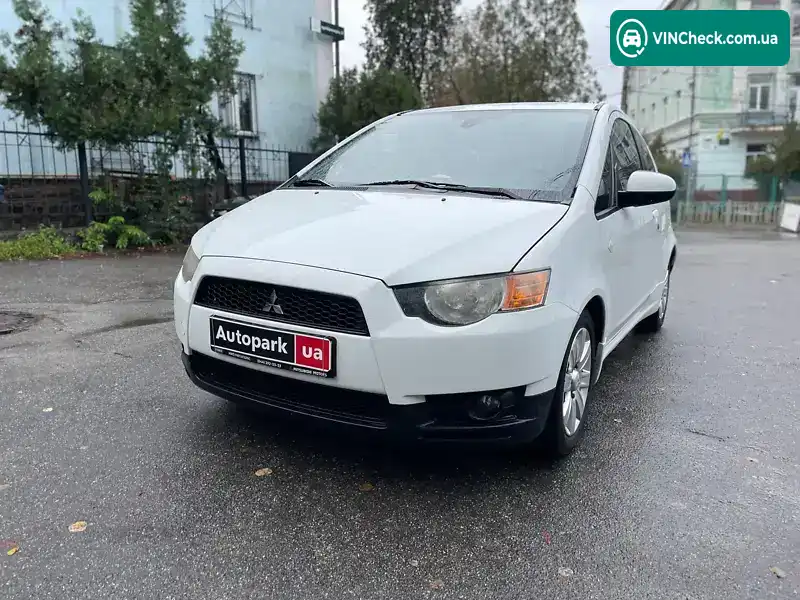 Mitsubishi Colt 2010, фото з оголошення 2 з 21, VIN XMCMNZ31A9F071155