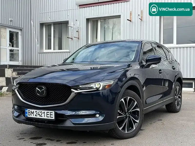 Mazda CX-5 2021, фото з оголошення 1 з 20, VIN JM3KFBDM2M0467885