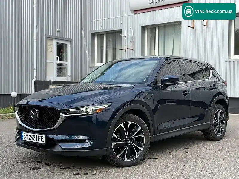 Mazda CX-5 2021, фото з оголошення 2 з 20, VIN JM3KFBDM2M0467885